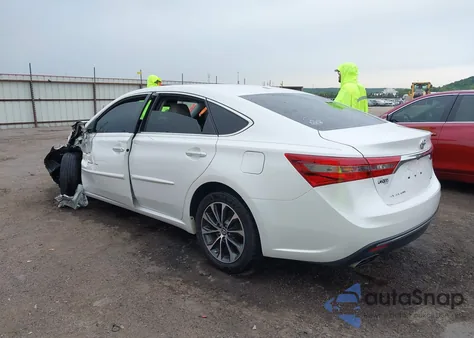 2018 Toyota Avalon Xle Premium z USA, uszkodzony, nr VIN 4T1BK1EB3JU287729